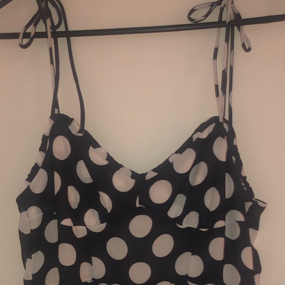 BNWT Polka dot Mini dress Sz 12 - Picture 4 of 5